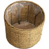 Porta piante marrone Ø 30x23 cm 64850
