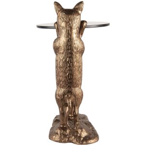 Tavolino marrone 51x36x30 cm 6AL0051