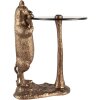 Tavolino marrone 51x36x30 cm 6AL0051
