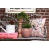 Vaso da fiori rosa Ø 18x17 cm 6CE1250M
