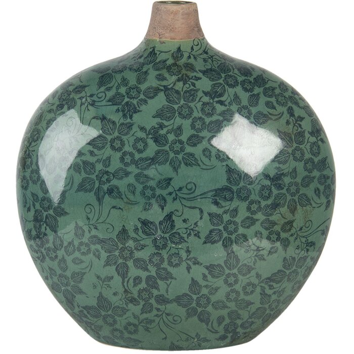 Vaso verde 29x13x31 cm 6CE1251L