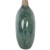 Vaso verde 29x13x31 cm 6CE1251L