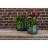 Vaso da fiori verde ø 13x11 cm 6ce1252s