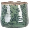 Vaso da fiori verde Ø 11x9 cm 6CE1252XS
