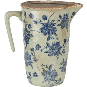Brocca blu 22x14x22 cm 6CE1258L