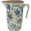 Brocca blu 22x14x22 cm 6CE1258L