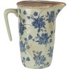 Brocca blu 22x14x22 cm 6CE1258L