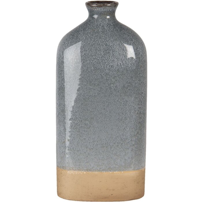 Vaso grigio 14x7x31 cm 6CE1260M
