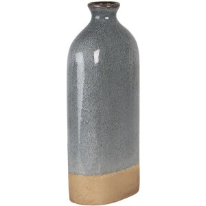 Vaso grigio 14x7x31 cm 6CE1260M