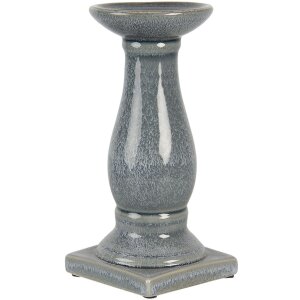 Candeliere grigio Ø 12x25 cm 6CE1261M