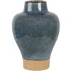 Vaso blu Ø 21x31 cm 6CE1263