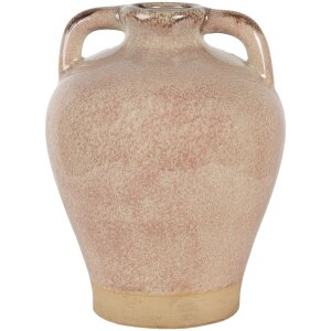 Vaso rosa Ø 19x25 cm 6CE1266M