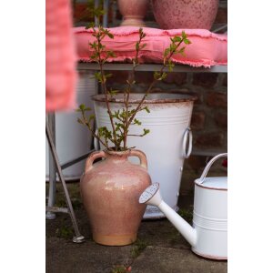 Vaso rosa Ø 19x25 cm 6CE1266M