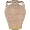 Vaso rosa Ø 19x25 cm 6CE1266M