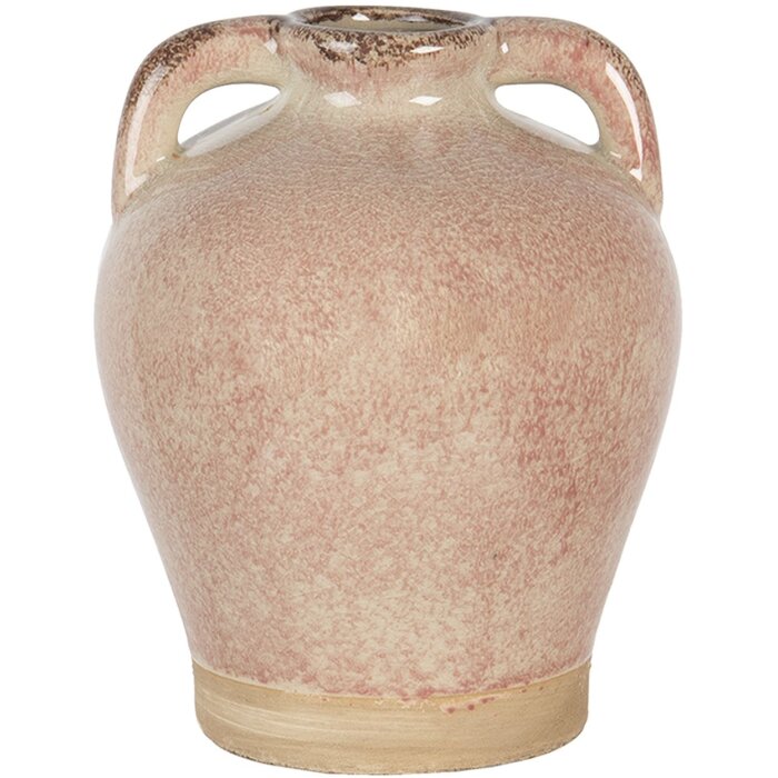 Vaso rosa Ø 16x20 cm 6CE1266S