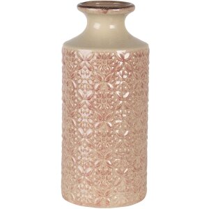 Vaso rosa Ø 13x30 cm 6CE1267M