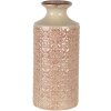 Vaso rosa Ø 13x30 cm 6CE1267M