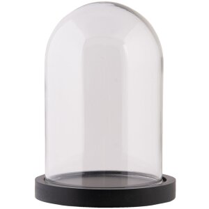 Clayre & Eef 6GL2168Z Vaso a campana in vetro...