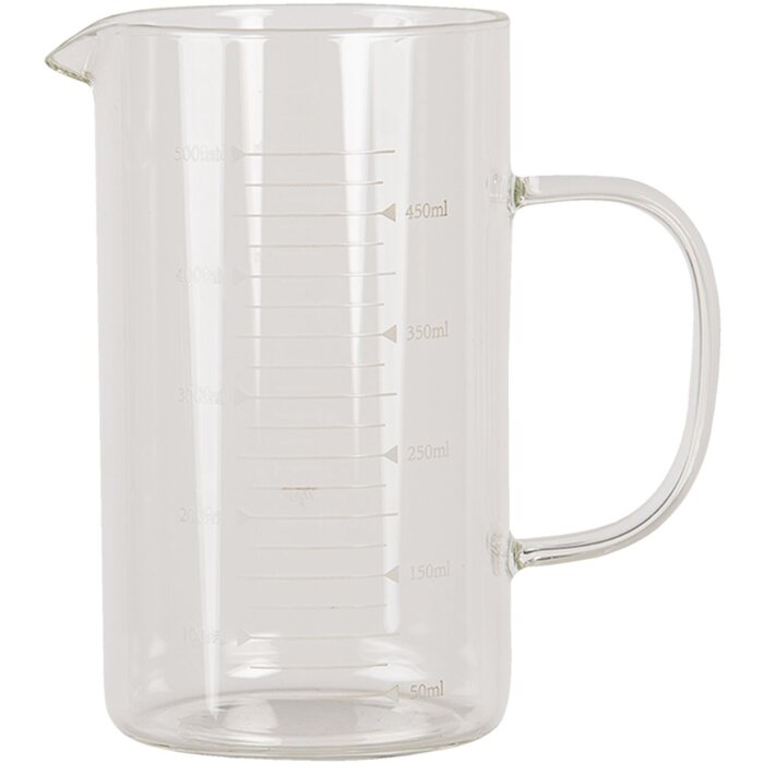 Caraffa - misurino trasparente 13x8x14 cm 6GL2926