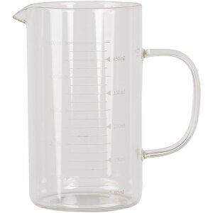 Caraffa - misurino trasparente 13x8x14 cm 6GL2926