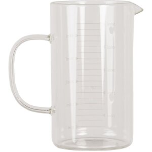 Caraffa - misurino trasparente 13x8x14 cm 6GL2926