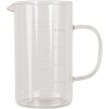 Caraffa - misurino trasparente 13x8x14 cm 6GL2926