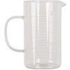 Caraffa - misurino trasparente 13x8x14 cm 6GL2926