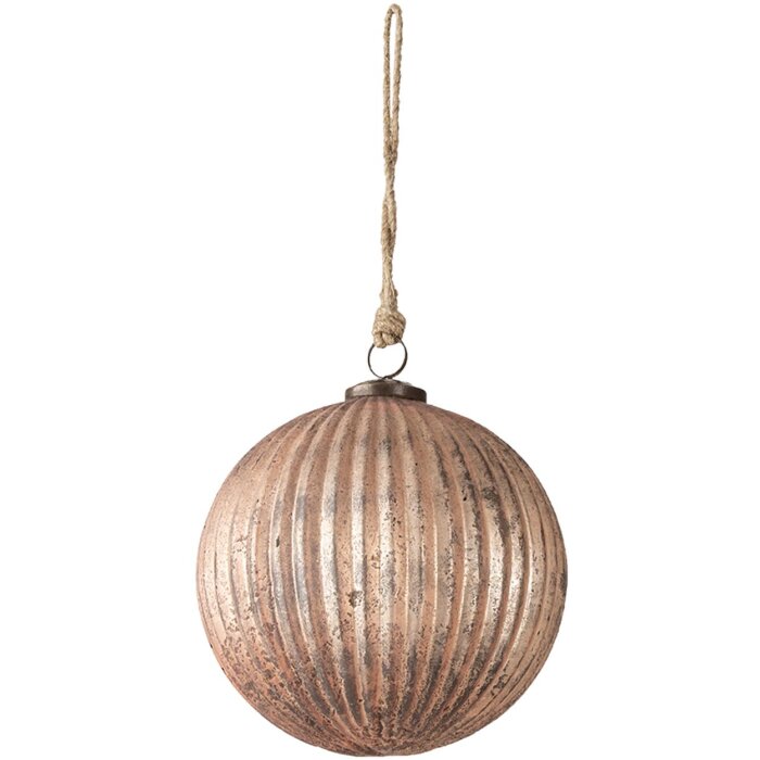 Palla per albero di Natale oro Ø 16x16 cm 6GL3111
