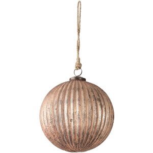 Palla per albero di Natale oro Ø 16x16 cm 6GL3111