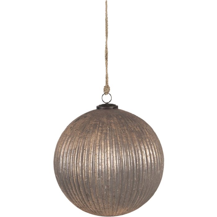 Palla per albero di Natale oro Ø 25x25 cm 6GL3112