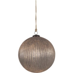Palla per albero di Natale oro Ø 25x25 cm 6GL3112
