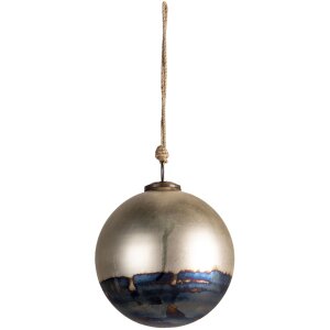 Guaina per albero di Natale oro Ø 17x17 cm 6GL3117