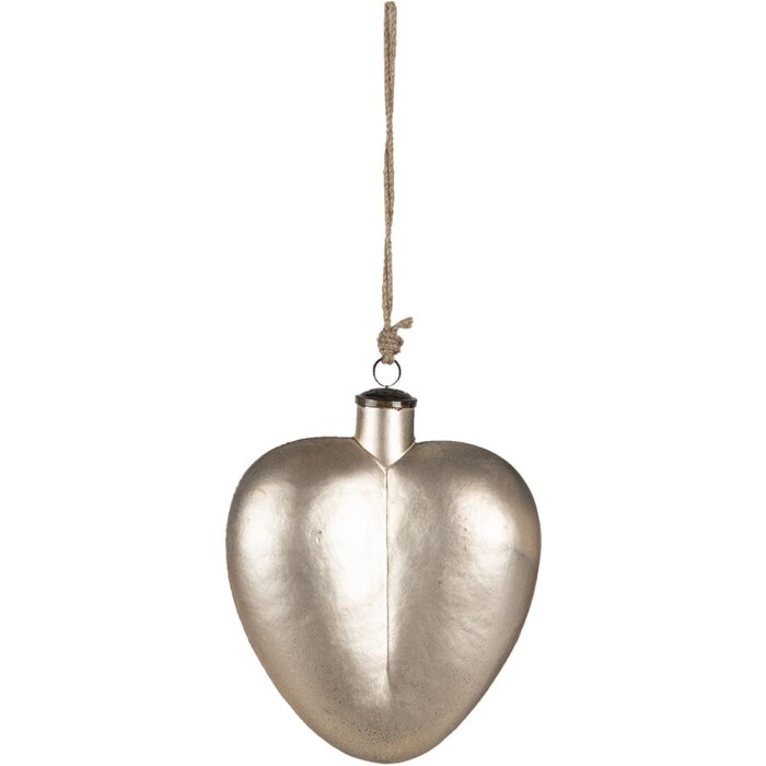 Palla per albero di Natale oro 20x9x25 cm 6GL3119
