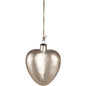 Palla per albero di Natale oro 20x9x25 cm 6GL3119
