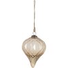 Palla per albero di Natale oro Ø 15x21 cm 6GL3124