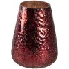 Portacandele - Portacandele rosso Ø 13x18 cm 6GL3132