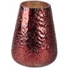 Portacandele - Portacandele rosso Ø 13x18 cm 6GL3132