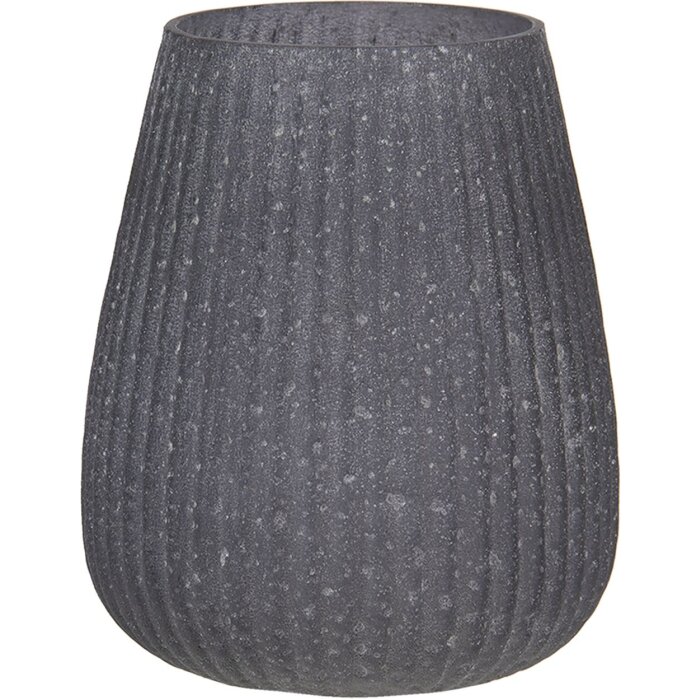 Porta tealight grigio Ø 11x13 cm 6GL3171
