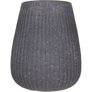 Porta tealight grigio Ø 11x13 cm 6GL3171