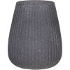 Porta tealight grigio Ø 11x13 cm 6GL3171