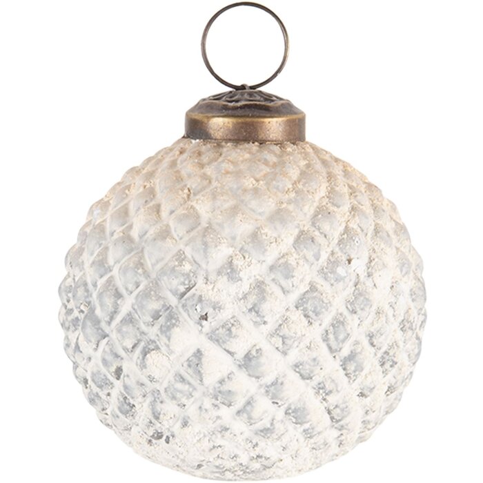 Palla di Natale Clayre & Eef rotonda Ø 7 cm 6GL3189