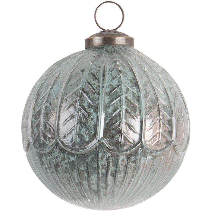 Albero di Natale verde Ø 10 cm 6GL3193