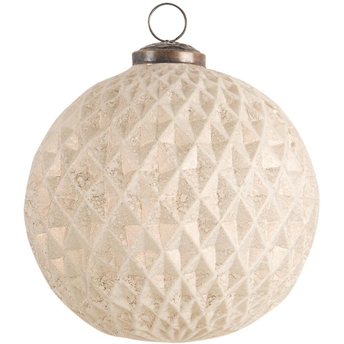 Pallina di Natale oro ø 12 cm 6gl3206