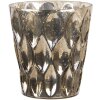 Porta tealight - porta candele oro Ø 9x11 cm 6GL3210