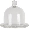 Clayre & Eef 6GL3420 Campana di vetro Ø 12x12 cm