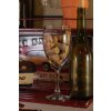Bicchiere da vino trasparente Ø 9x23 cm - 530 ml 6GL3424