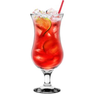 Bicchiere da cocktail trasparente Ø 8x19 cm - 420 ml 6GL3467