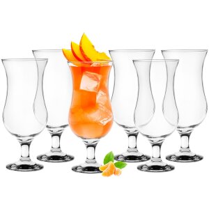 Bicchiere da cocktail trasparente Ø 8x19 cm - 420 ml 6GL3467