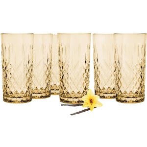 Bicchiere marrone Ø 7x15 cm - 280 ml 6GL3469