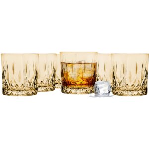 Bicchiere marrone Ø 7x15 cm - 280 ml 6GL3469